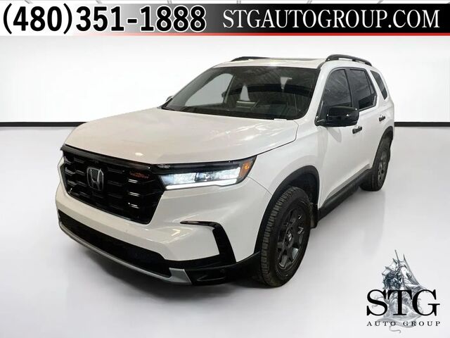 2025 Honda Pilot TrailSport