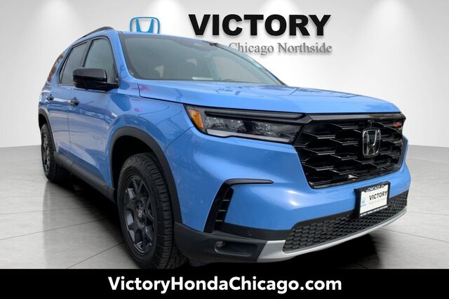 2025 Honda Pilot AWD TrailSport