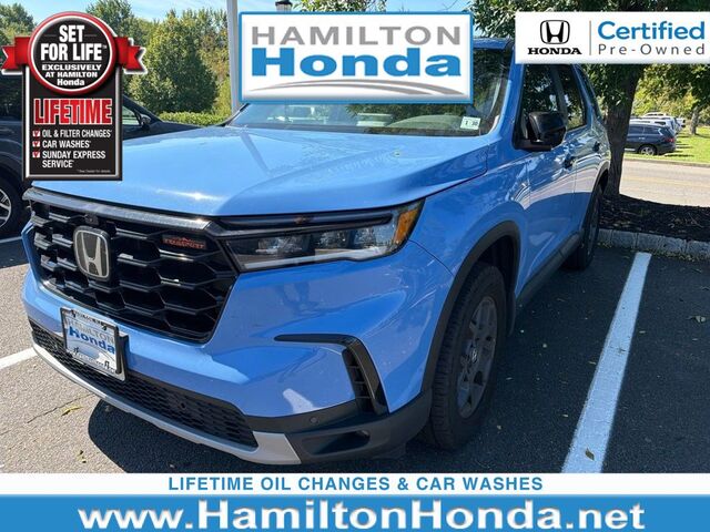 2025 Honda Pilot AWD TrailSport