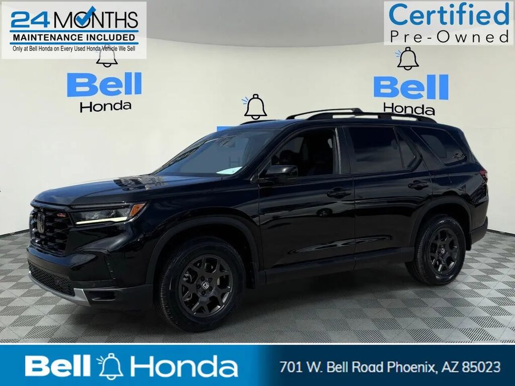 2025 Honda Pilot TrailSport — photo 1 of 13