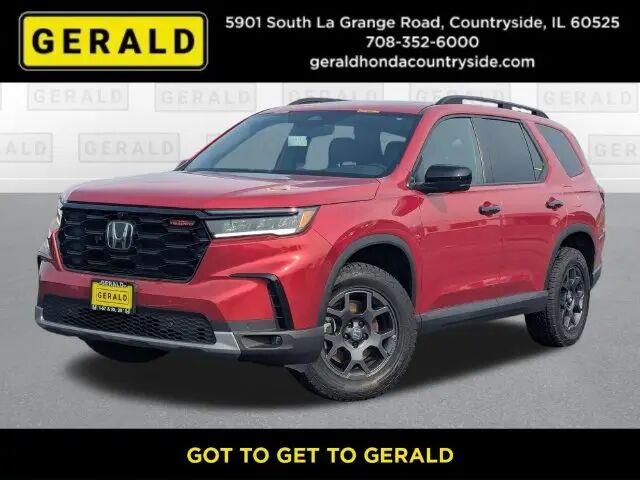 2025 Honda Pilot TrailSport