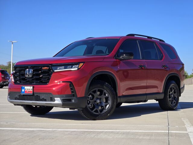 2025 Honda Pilot AWD TrailSport