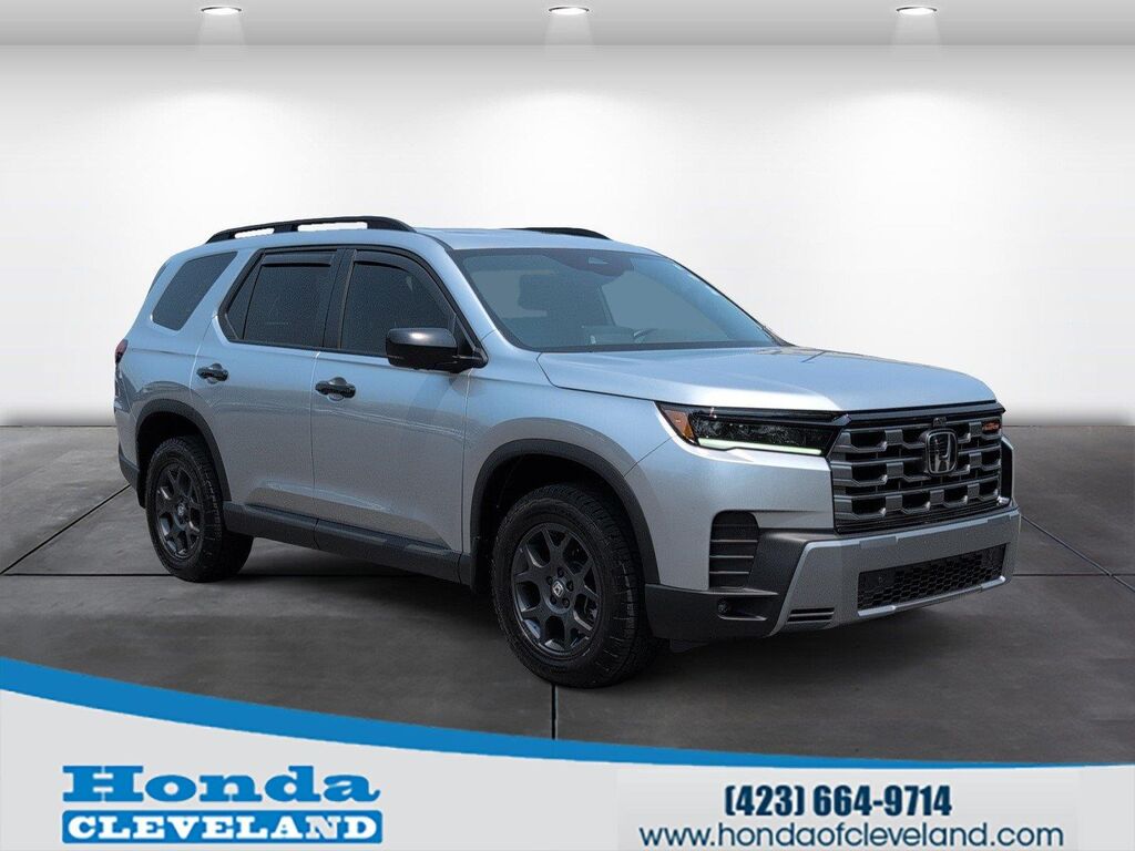 2026 Honda Pilot TrailSport — photo 1 of 13