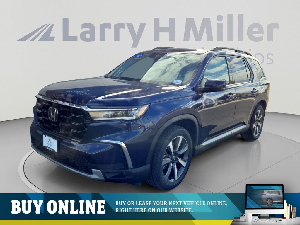2024 Honda Pilot AWD TRG — photo 1 of 7
