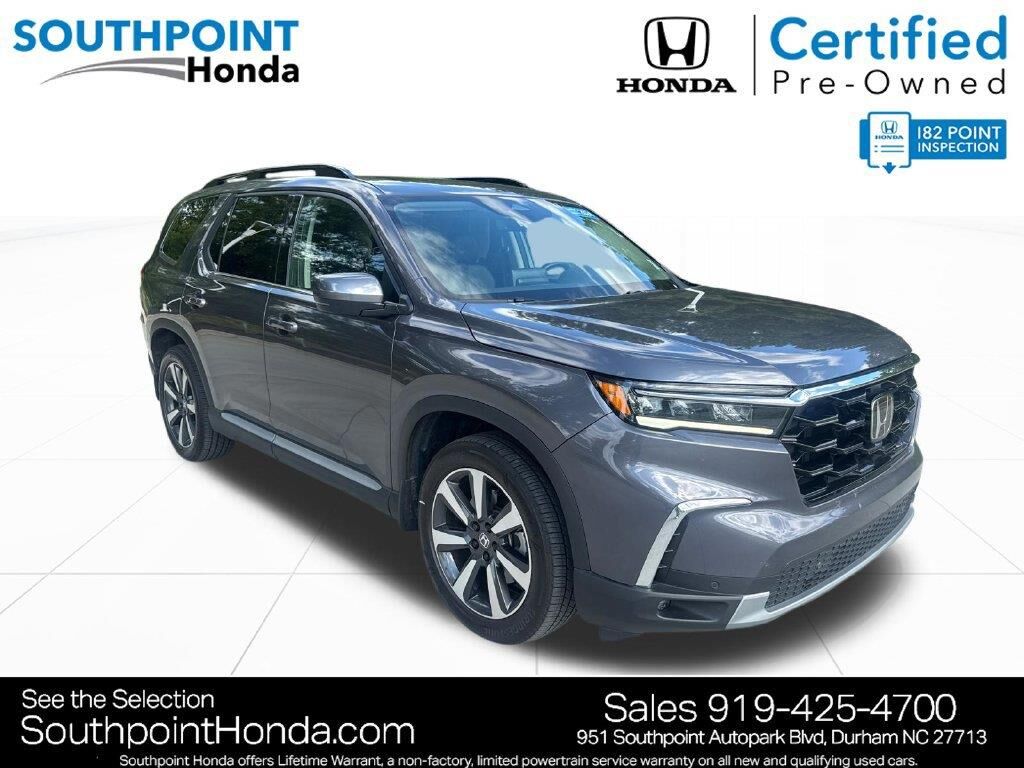 2024 Honda Pilot Touring — photo 1 of 13