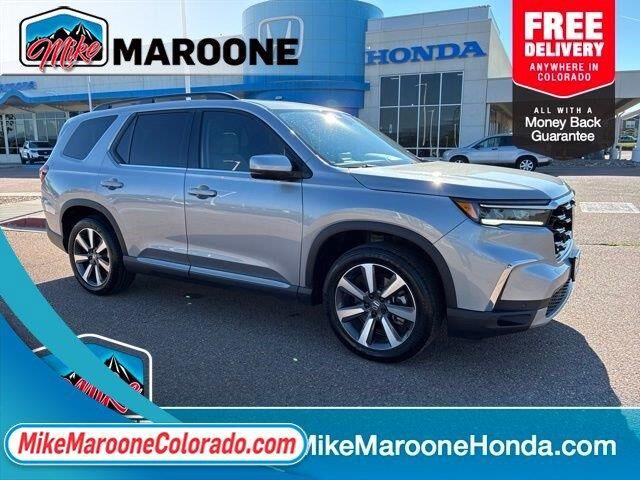 2025 Honda Pilot Touring+
