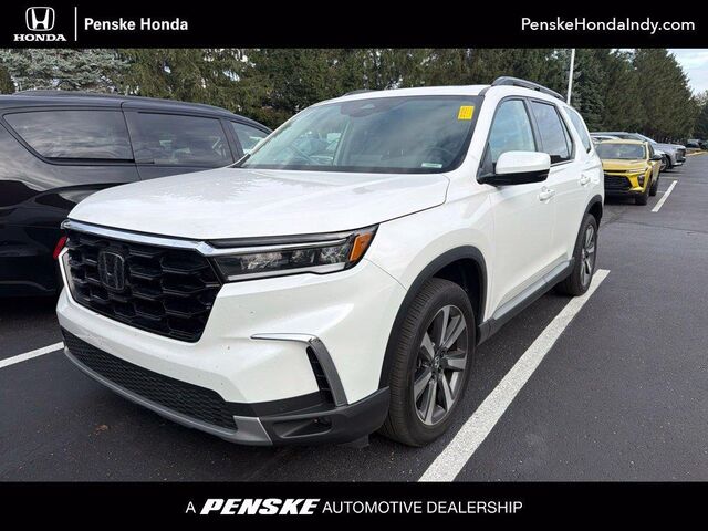 2025 Honda Pilot