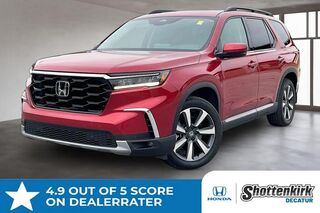 2025 Honda Pilot Touring