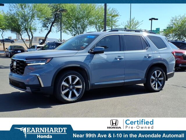 2025 Honda Pilot Touring
