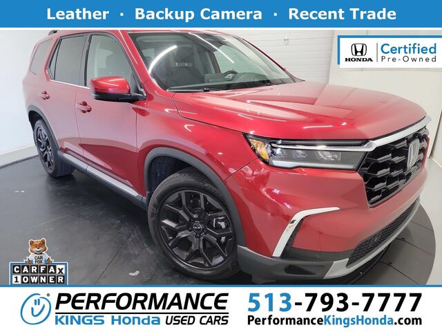 2025 Honda Pilot Touring