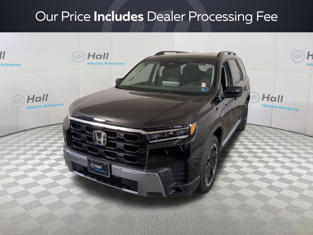 2026 Honda Pilot AWD Touring Blackout