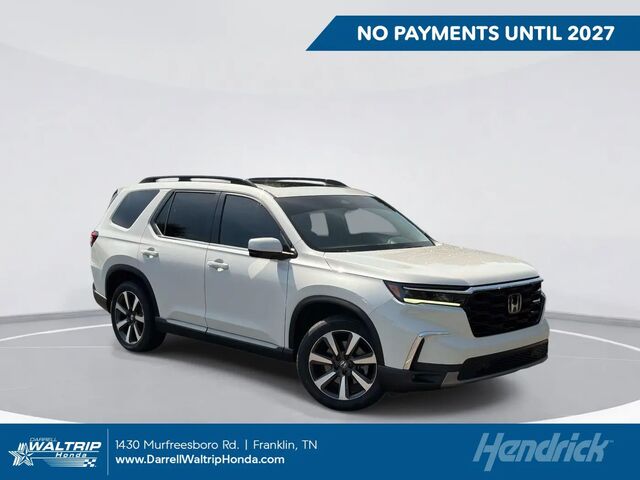 2024 Honda Pilot Touring