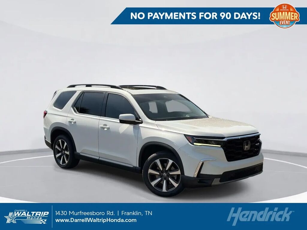 2024 Honda Pilot Touring — photo 1 of 13