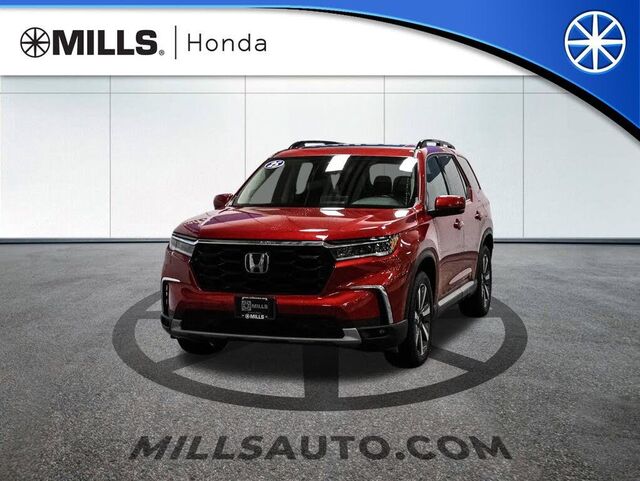 2025 Honda Pilot Touring