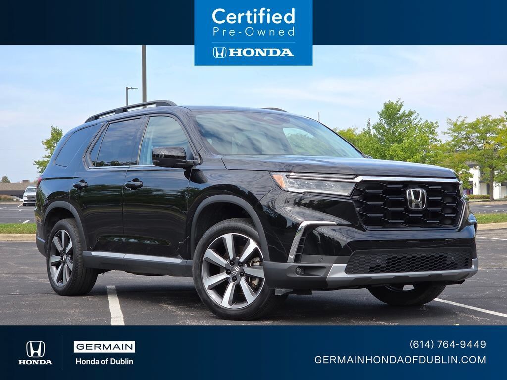 2025 Honda Pilot AWD TRG — photo 1 of 7
