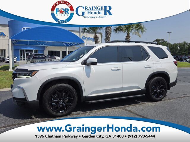 2025 Honda Pilot Touring
