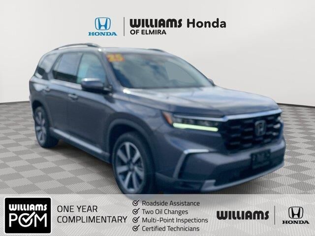 2025 Honda Pilot Touring+
