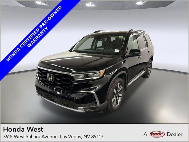 2025 Honda Pilot AWD TRG