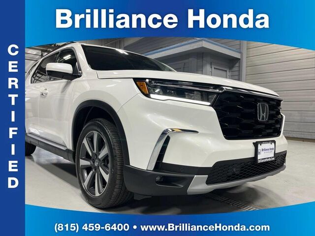 2025 Honda Pilot Touring