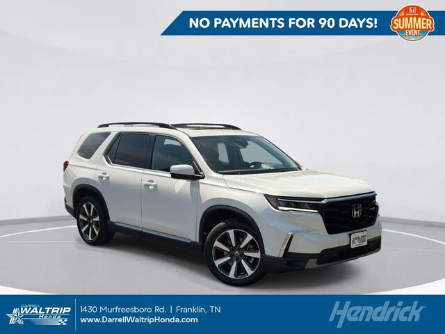 2025 Honda Pilot Touring
