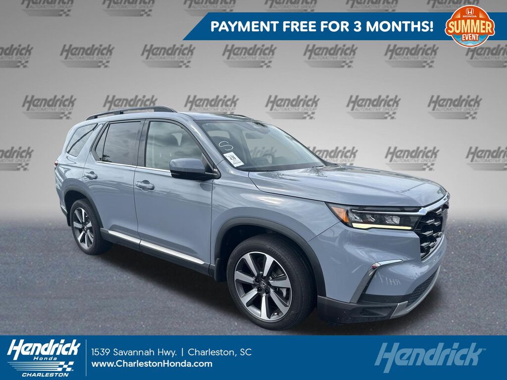 2024 Honda Pilot AWD TRG — photo 1 of 7