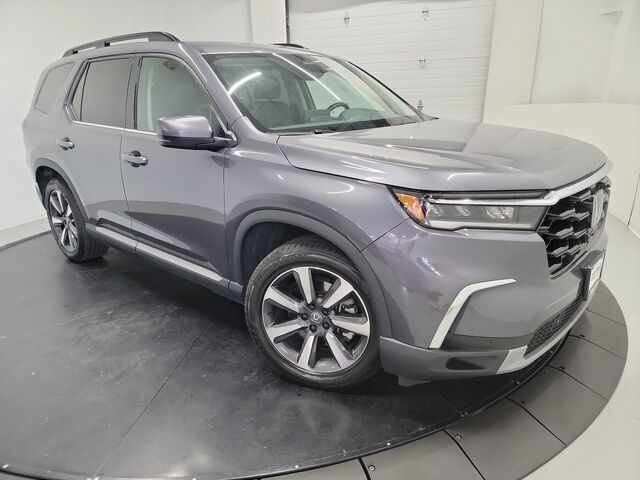 2025 Honda Pilot Touring+