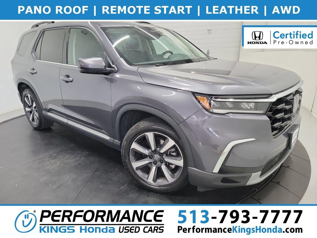 2025 Honda Pilot Touring+ — photo 1 of 16