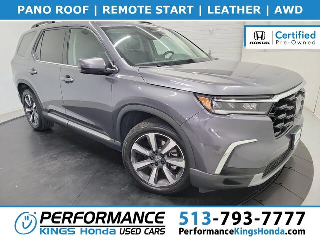 2025 Honda Pilot Touring+
