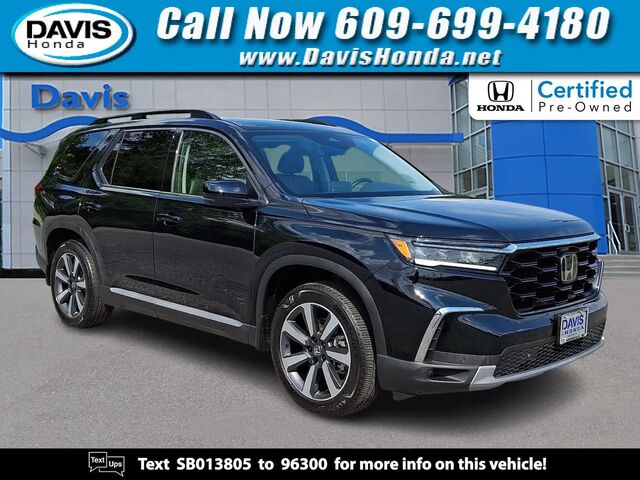 2025 Honda Pilot Touring