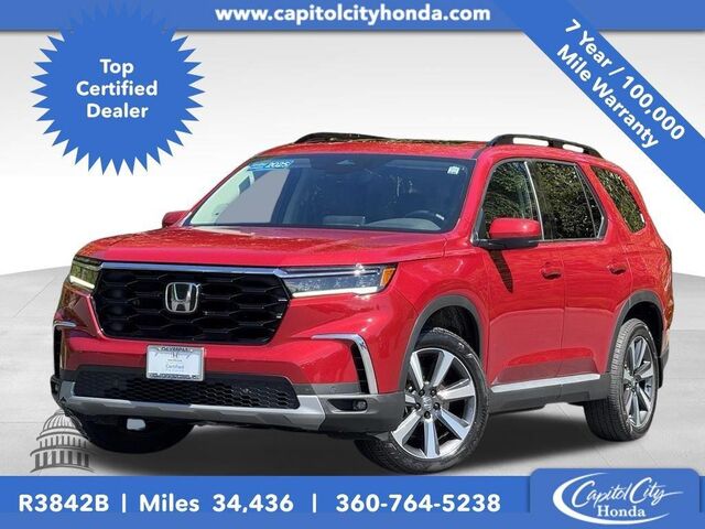2025 Honda Pilot Touring+