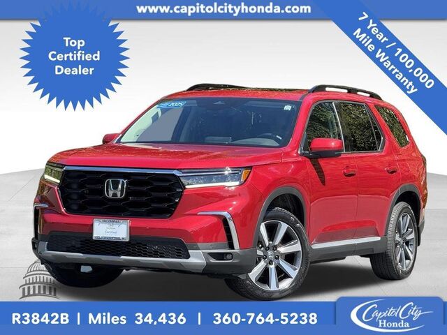 2025 Honda Pilot Touring+