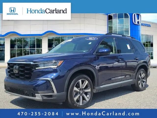 2025 Honda Pilot Touring+