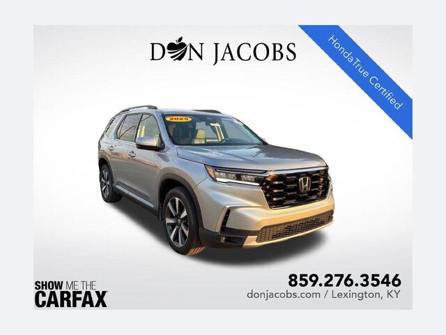 2025 Honda Pilot Touring