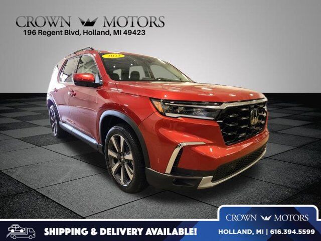 2025 Honda Pilot AWD TRG