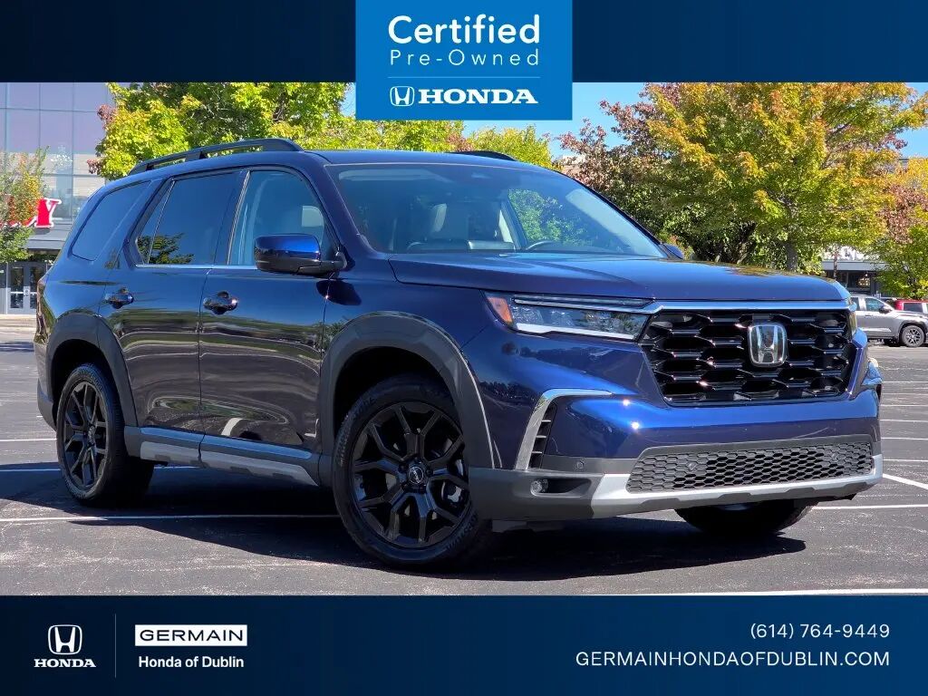2025 Honda Pilot Touring+ — photo 1 of 13