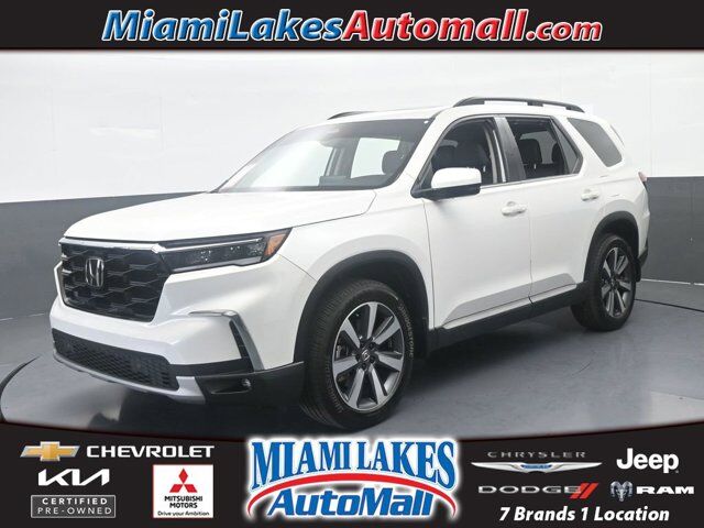 2025 Honda Pilot Touring