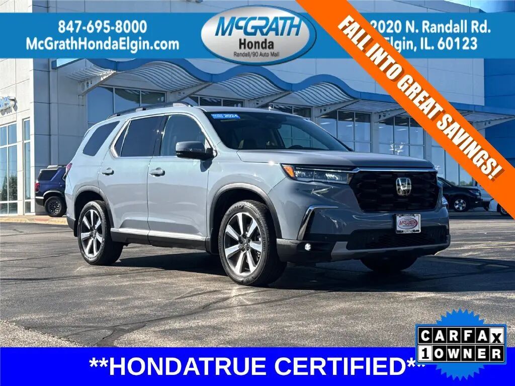 2024 Honda Pilot Touring — photo 1 of 13