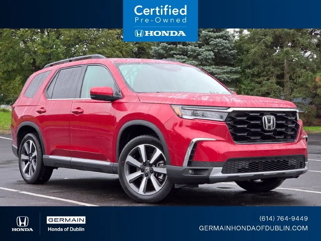 2024 Honda Pilot Touring — photo 1 of 12