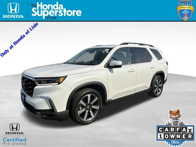 2025 Honda Pilot Touring+