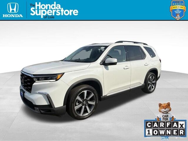 2025 Honda Pilot Touring+
