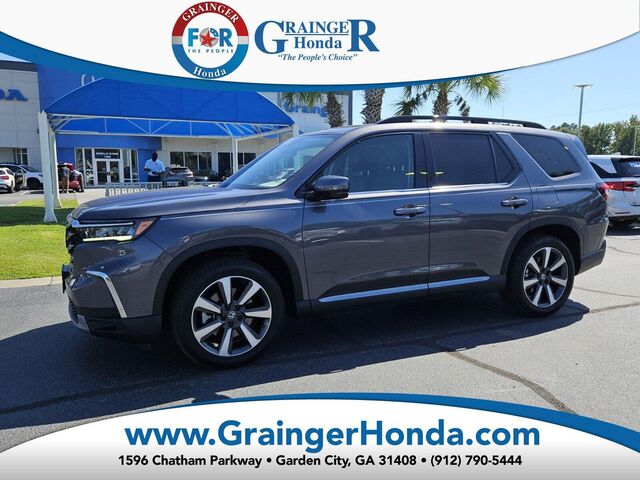 2025 Honda Pilot Touring