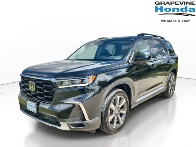 2025 Honda Pilot Touring+