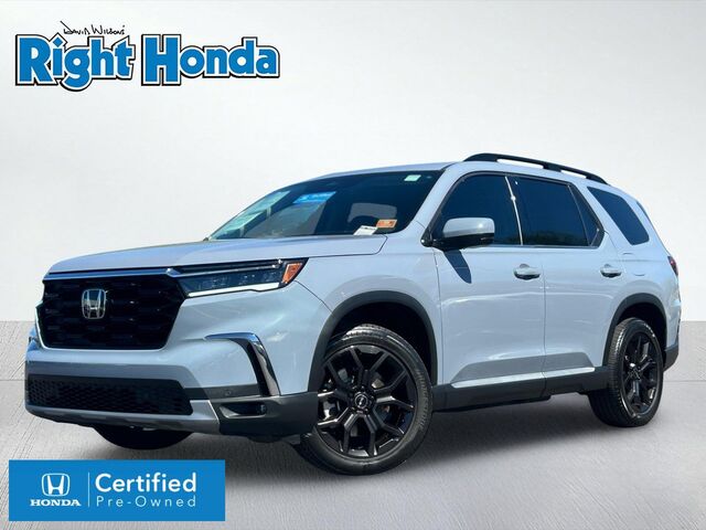 2025 Honda Pilot Touring