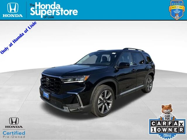 2025 Honda Pilot Touring
