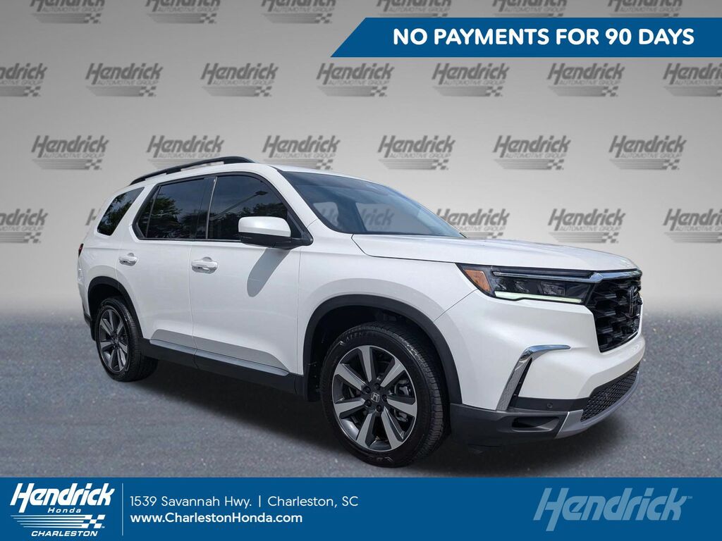 2025 Honda Pilot AWD TRG — photo 1 of 7
