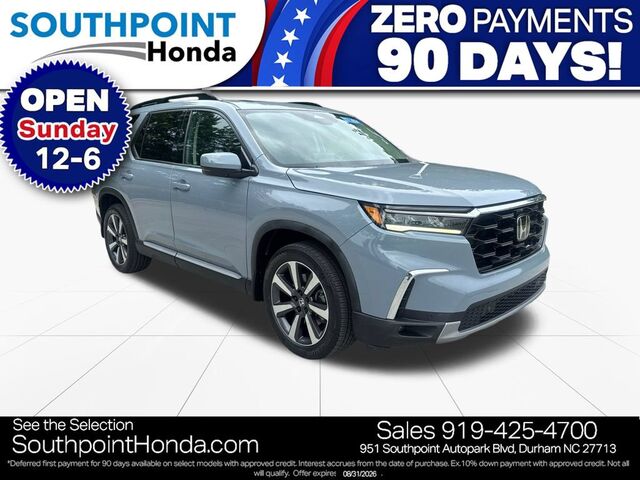 2024 Honda Pilot AWD TRG