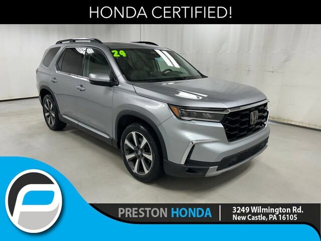 2024 Honda Pilot AWD TRG
