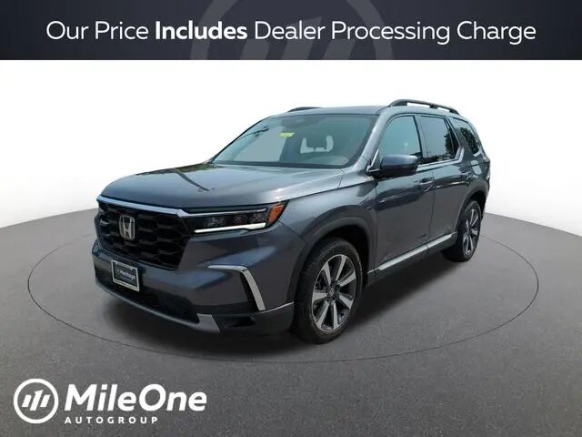 2025 Honda Pilot Touring+