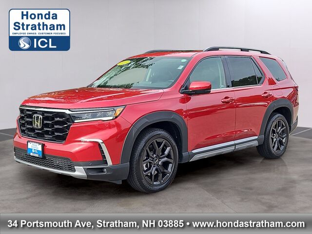2025 Honda Pilot AWD Touring w/HPD Wheels