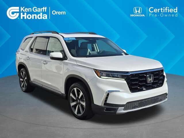 2025 Honda Pilot Touring+